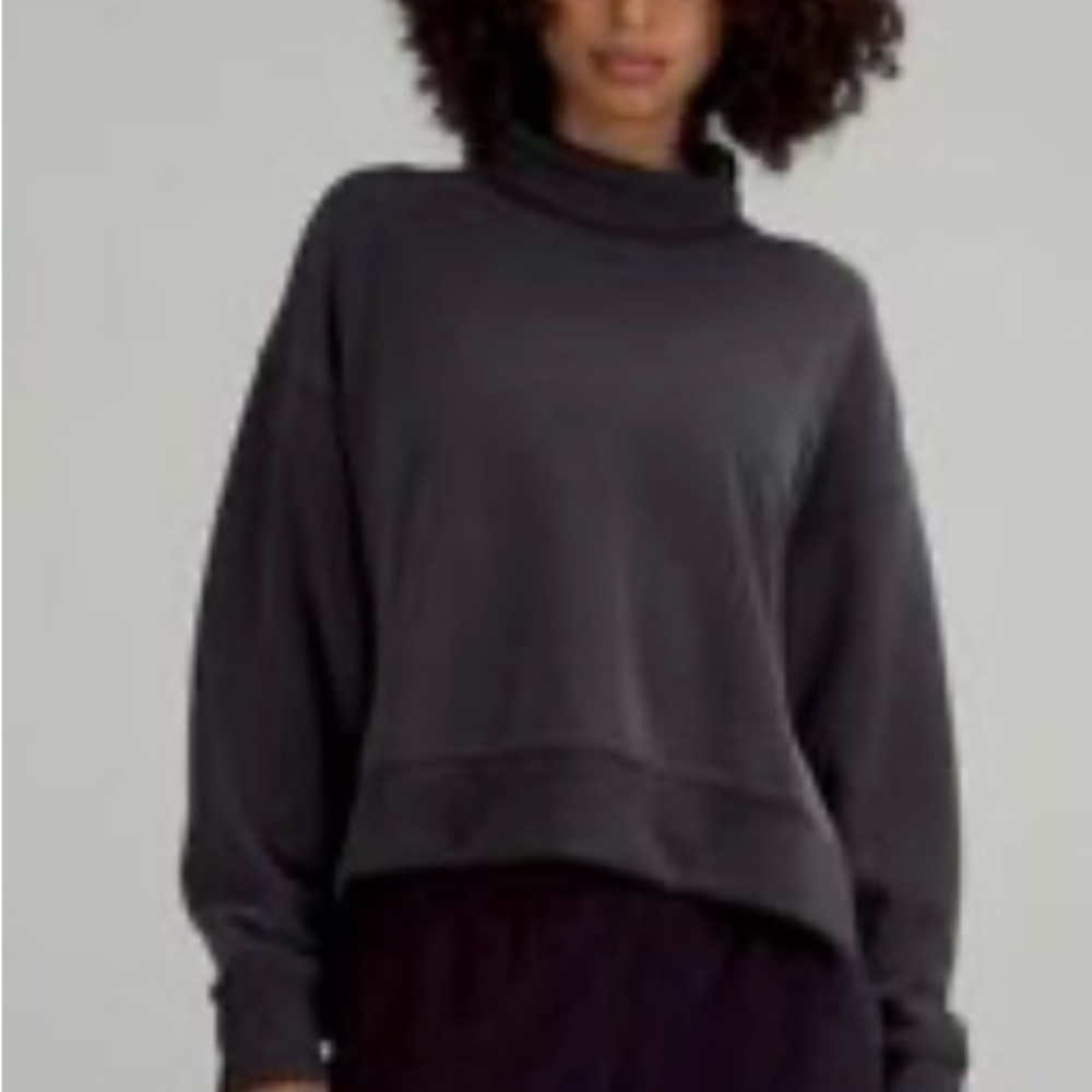 Lululemon Softstreme Turtleneck Pullover Sweatshirt 2